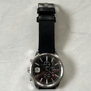 Diesel men’s rasp chrono 50mm watch in excellent condition